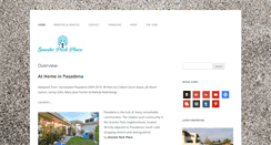 Desktop Screenshot of graniteparkplace.com